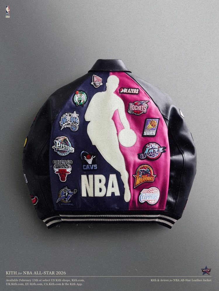 爱游戏平台-卡特麦迪演绎！潮流店铺Kith联名NBA单品 致敬2001年全明星众将