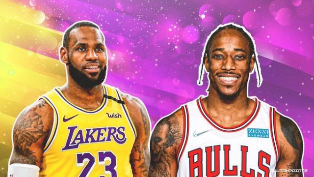 爱游戏全站-德罗赞透露自己险些加盟湖人 和詹姆斯有过沟通