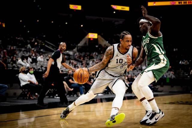 爱游戏入口-【现场】帕克现场督战 马刺打出赛季最佳比赛