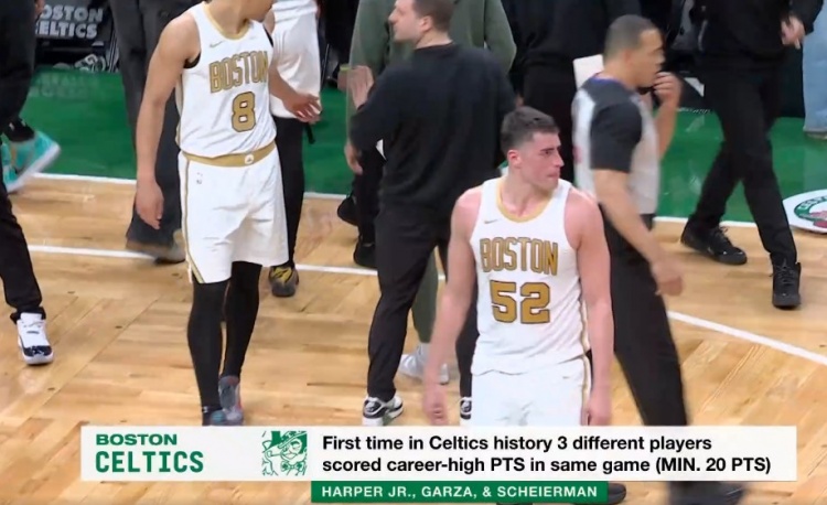 爱游戏平台-人才济济！哈珀、加尔扎、谢尔曼皆砍下生涯新高 绿军队史首次